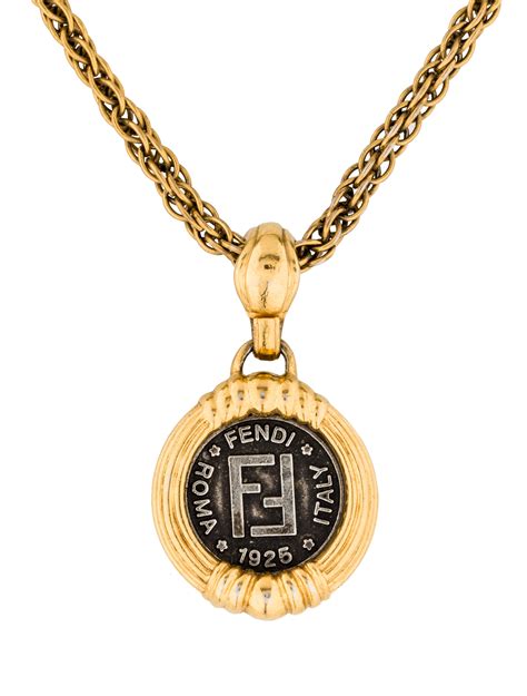 Fendi necklace